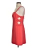 BCBGMAXAZRIA Solid Red Cocktail Dress Size 4 - photo 5