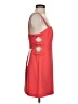 BCBGMAXAZRIA Solid Red Cocktail Dress Size 4 - photo 4