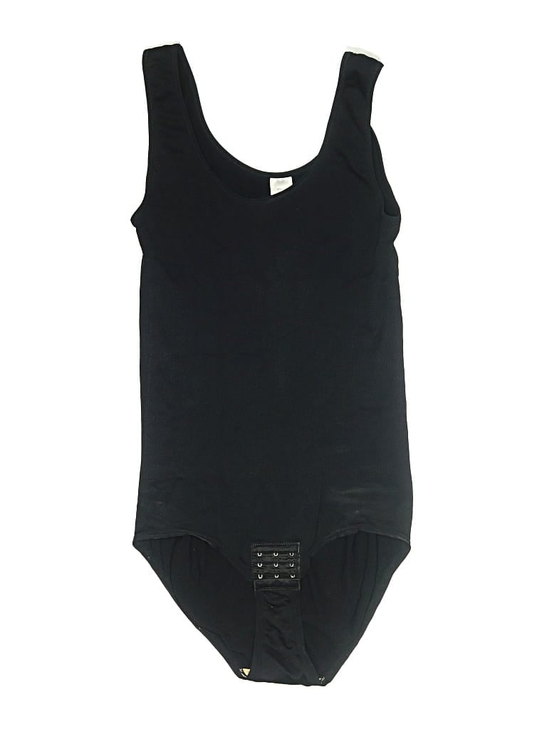 Pre-owned Unbranded Bodysuit In Black