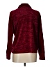 Laura Scott Burgundy Jacket Size L - photo 2