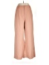 Unbranded 100% Polyester Solid Tan Dress Pants Size L - photo 1