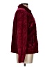 Laura Scott Burgundy Jacket Size L - photo 4