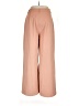 Unbranded 100% Polyester Solid Tan Dress Pants Size L - photo 2