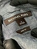 MICHAEL Michael Kors Blue Gray Long Sleeve Button-Down Shirt Size S - photo 4