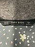Zara Basic Print Black Casual Dress Size XS - photo 7