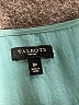 Talbots Teal Cocktail Dress Size 8 Petite - photo 6