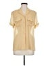 Mondi Tan Short Sleeve Blouse Size EU 40 / US 10 - photo 1