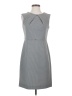 Sandra Darren Tweed Black Gray Casual Dress Size 4 (petite) - photo 1