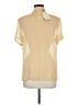 Mondi Tan Short Sleeve Blouse Size EU 40 / US 10 - photo 2