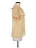 Mondi Tan Short Sleeve Blouse Size EU 40 / US 10 - photo 4
