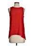 Noah 100% Polyester Red Sleeveless Blouse Size S - photo 1