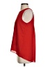 Noah 100% Polyester Red Sleeveless Blouse Size S - photo 5