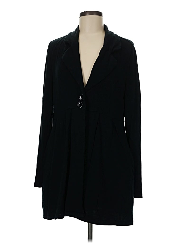 Pre-owned Soma Cardigan Sweater In Black