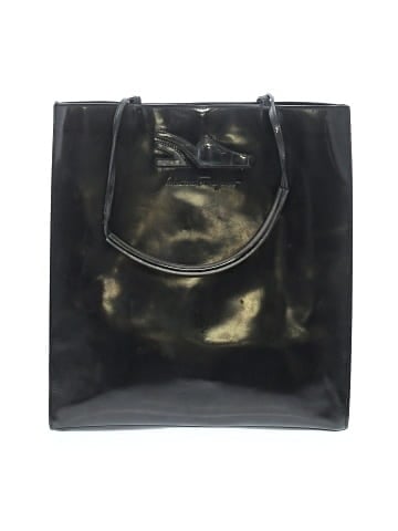 Salvatore Ferragamo vintage leather tote (view 1)