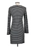 1.State Stripes Black Casual Dress Size S - photo 2