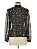 Unbranded Black Long Sleeve Blouse Size L - photo 1