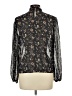 Unbranded Black Long Sleeve Blouse Size L - photo 2