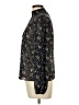 Unbranded Black Long Sleeve Blouse Size L - photo 5