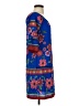 Rabbit Rabbit Rabbit Designs Print Blue Casual Dress Size 4 - photo 4