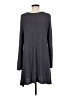 rue21 Gray Long Sleeve Top Size L - photo 2