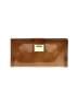Salvatore Ferragamo 100% Leather Solid Tan Brown Leather Wallet One size - photo 1