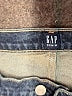 Gap Blue Denim Shorts Size 31 waist - photo 3