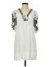 Belldini White Casual Dress Size S (petite) - photo 1