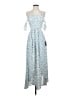 Lulus 100% Polyester Blue Casual Dress Size S - photo 1