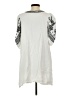 Belldini White Casual Dress Size S (petite) - photo 2