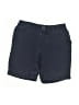Lands' End 100% Cotton Solid Blue Shorts Size 3T - photo 1