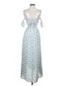 Lulus 100% Polyester Blue Casual Dress Size S - photo 2