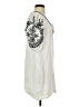 Belldini White Casual Dress Size S (petite) - photo 4