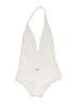 Burberry Ivory One Piece Swimsuit Size S - photo 2