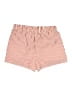 Happily Grey 100% Polyester Stripes Red Shorts Size L - photo 2