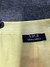 VICI Yellow Short Sleeve Blouse Size XS - photo 4