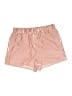Happily Grey 100% Polyester Stripes Red Shorts Size L - photo 1