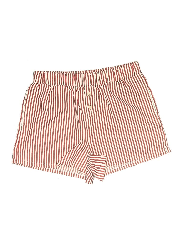 Pre-owned Happily Grey Shorts In Red