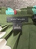 Ann Taylor 100% Polyester Floral Green 3/4 Sleeve Blouse Size S - photo 7