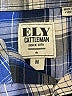 Ely Cattleman Plaid Blue Short Sleeve Button-Down Shirt Size M (kids) - photo 3