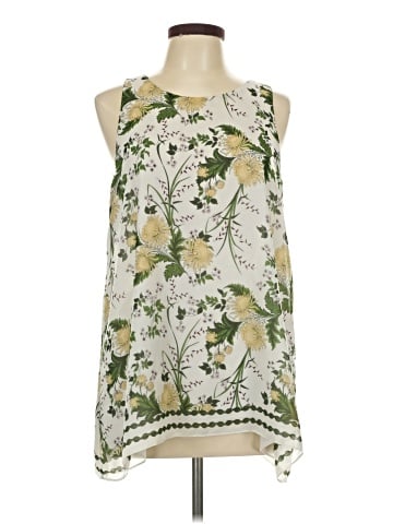 Max Studio Sleeveless Blouse (view 1)