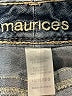Maurices Hearts Blue Jeans Size 15 - 16 - photo 7