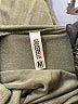 Grecerelle Solid Green Casual Dress Size M - photo 7
