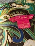 Sunny Leigh 100% Polyester Paisley Green Long Sleeve Blouse Size S - photo 7