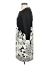 Tibi 100% Polyester Graphic Black Casual Dress Size XS - photo 5
