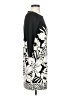 Tibi 100% Polyester Graphic Black Casual Dress Size XS - photo 4