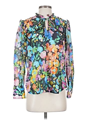 Johnny Was Long Sleeve Blouse (view 1)