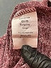 Unbranded Burgundy Pullover Sweater Size S - photo 7