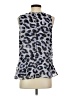 CAbi 100% Polyester Silver Tank Top Size S - photo 2