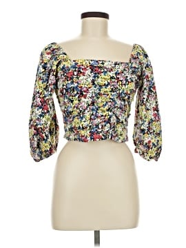 Dizzy Gal 3/4 Sleeve Blouse (view 1)