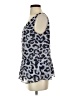 CAbi 100% Polyester Silver Tank Top Size S - photo 5